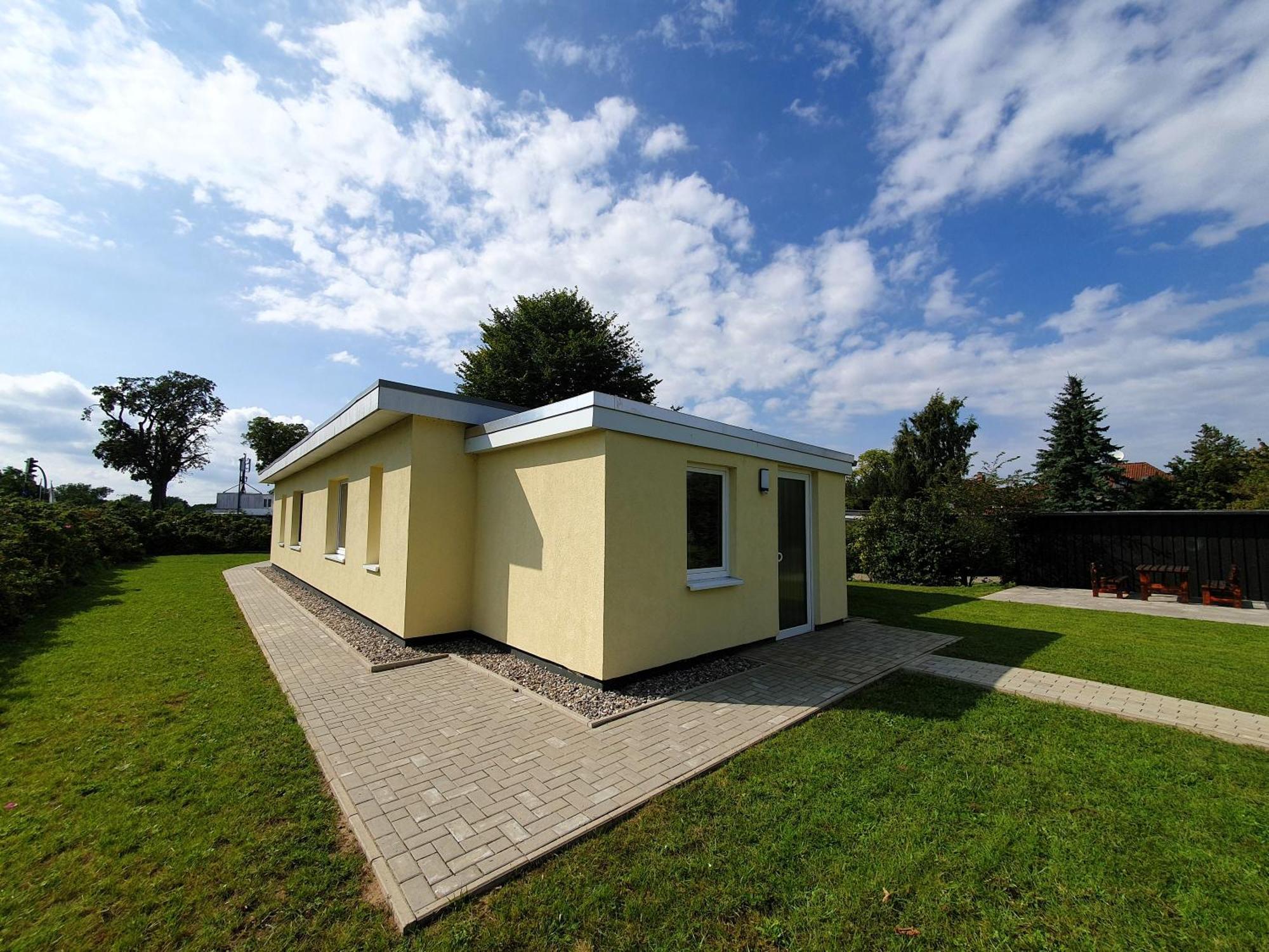Radfreundliches Wohlfuehl-Apartment Mit Terrasse Und Parkplatz - Fewo Woody Schwerin  Eksteriør bilde